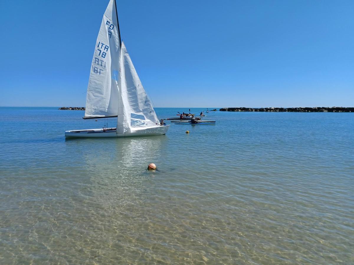Appartamento Felicia San Benedetto del Tronto Esterno foto